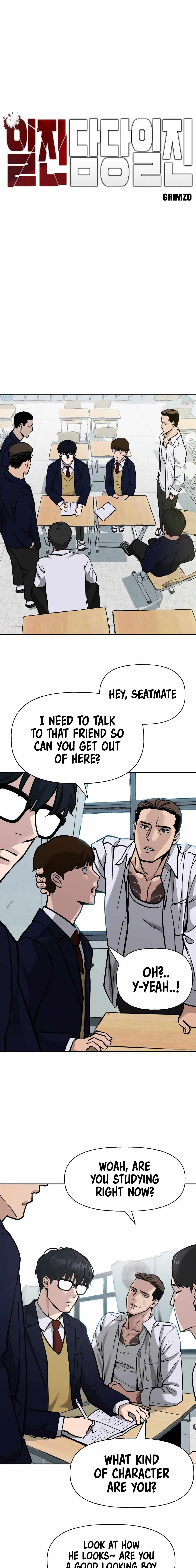 Designated Bully Chapter 5 Page 2