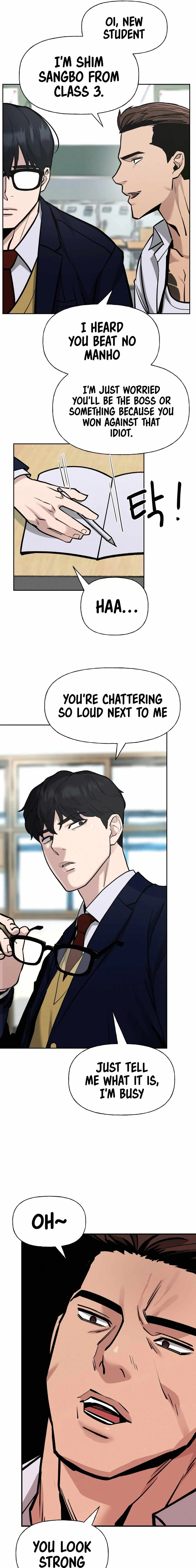 Designated Bully Chapter 5 Page 4