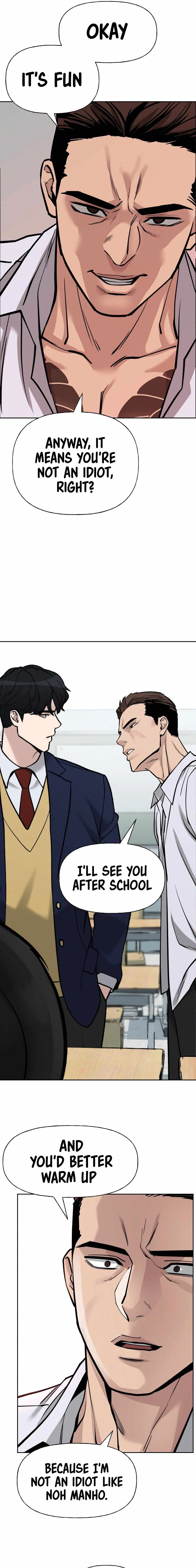 Designated Bully Chapter 5 Page 6