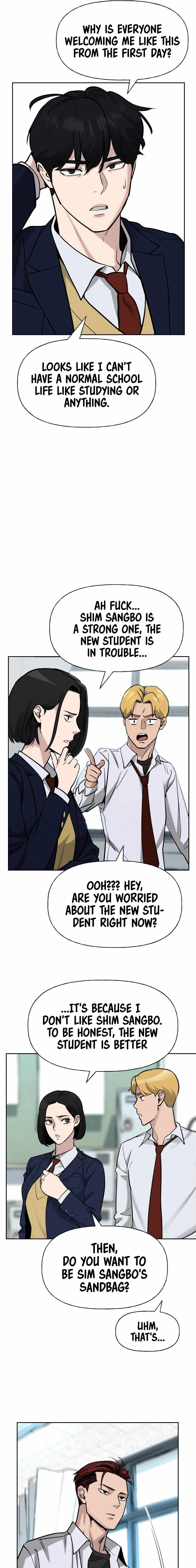 Designated Bully Chapter 5 Page 8