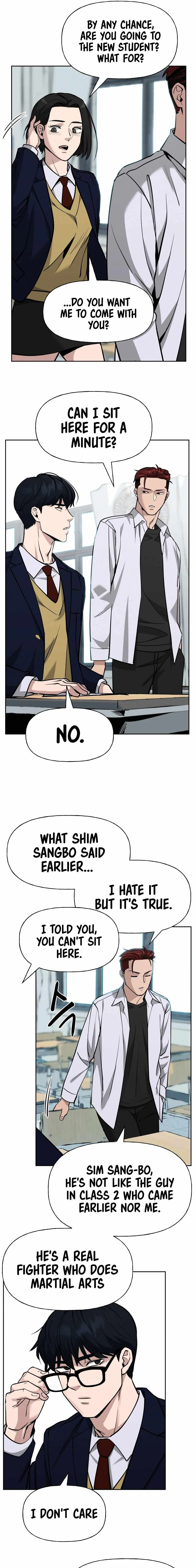 Designated Bully Chapter 5 Page 10