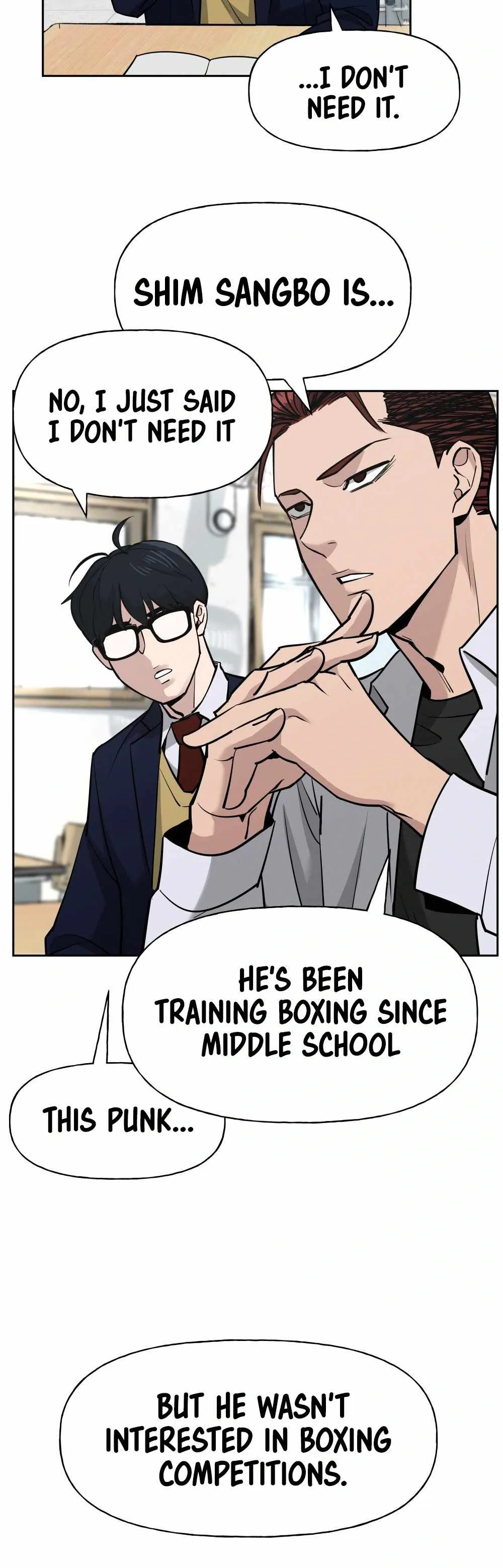 Designated Bully Chapter 5 Page 13