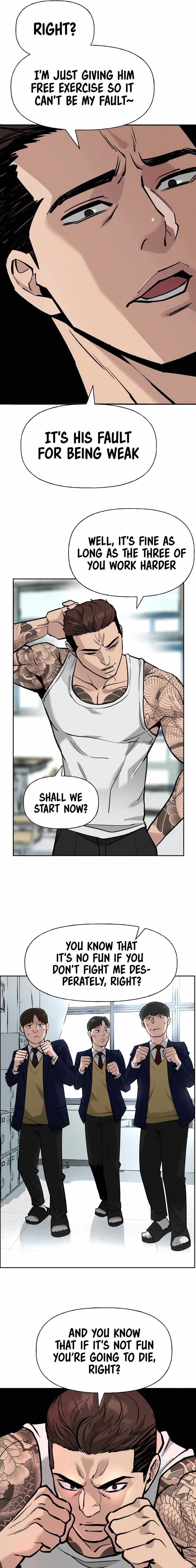 Designated Bully Chapter 5 Page 16
