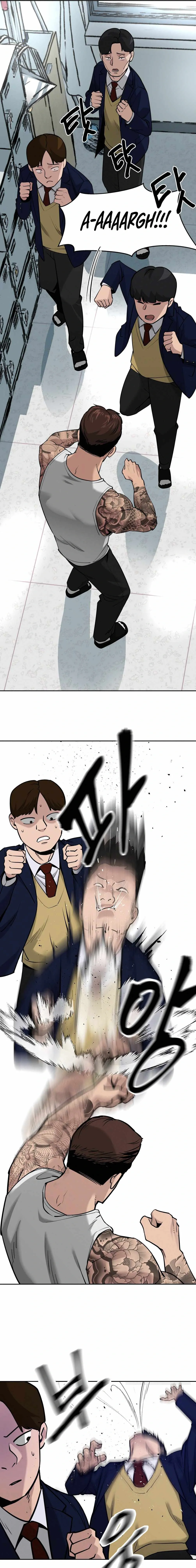 Designated Bully Chapter 5 Page 18