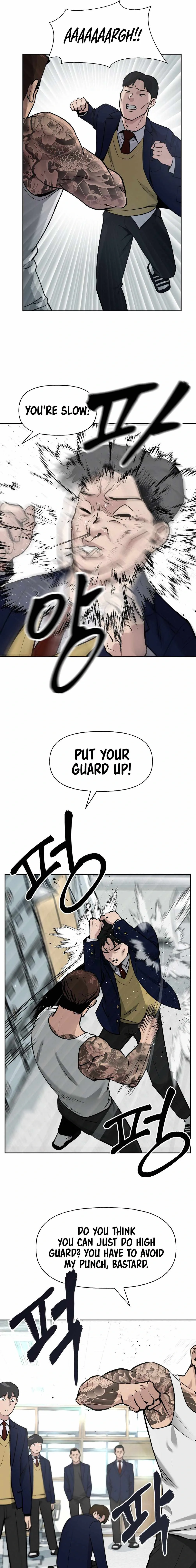 Designated Bully Chapter 5 Page 22