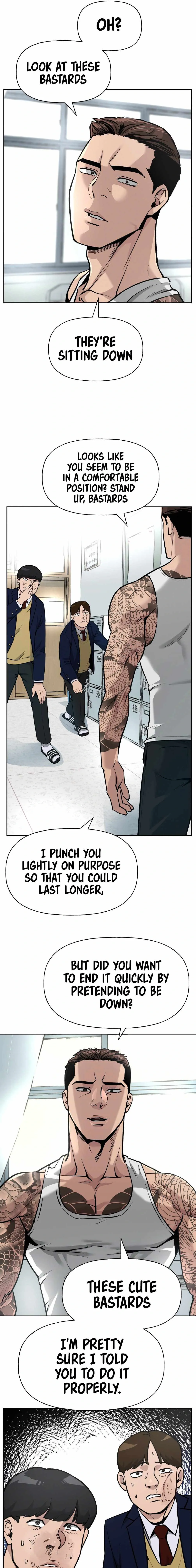 Designated Bully Chapter 5 Page 24