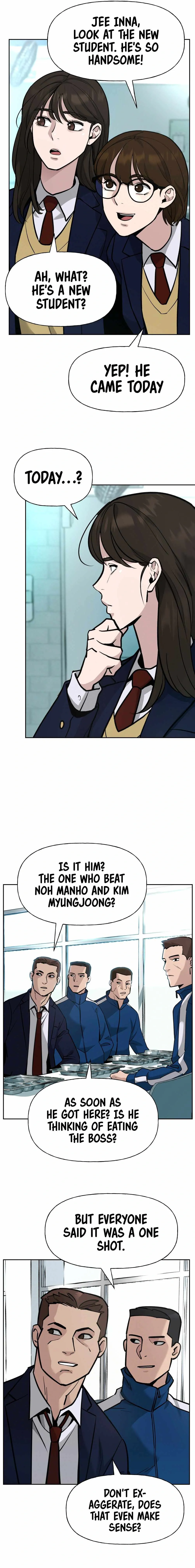 Designated Bully Chapter 5 Page 28
