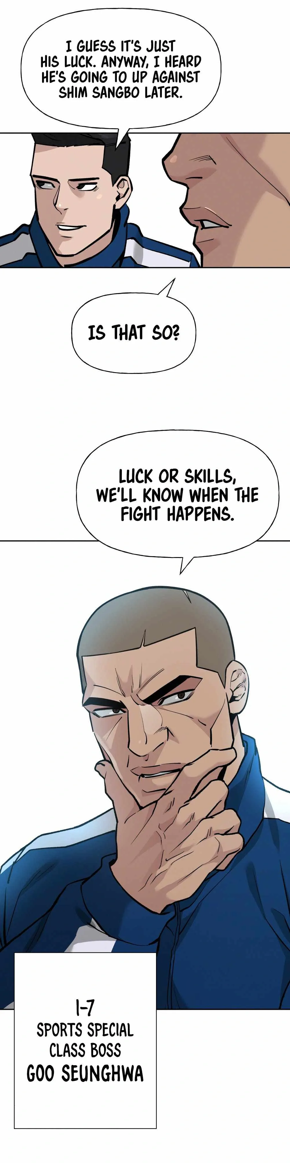 Designated Bully Chapter 5 Page 29
