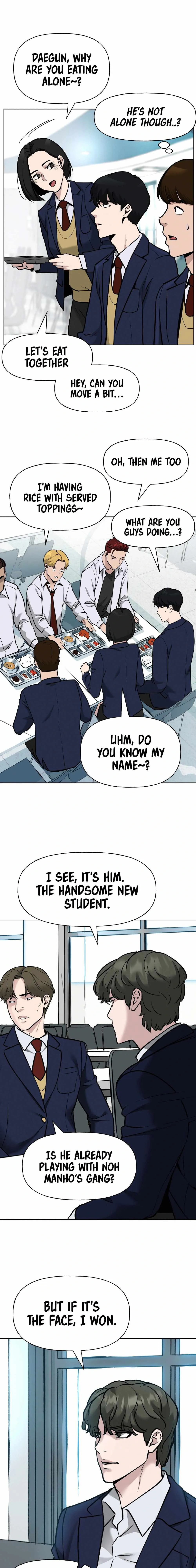 Designated Bully Chapter 5 Page 30