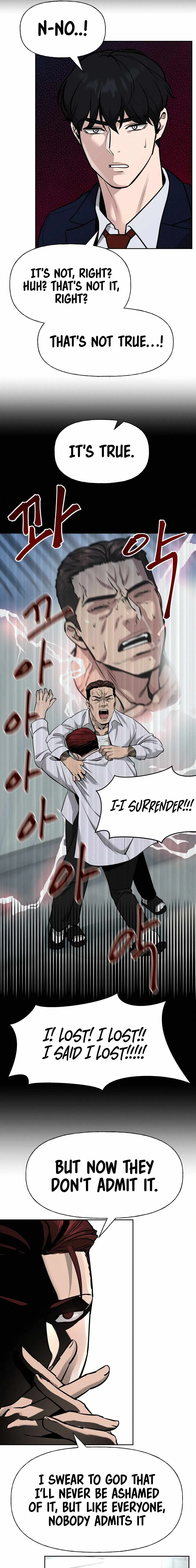 Designated Bully Chapter 5 Page 36