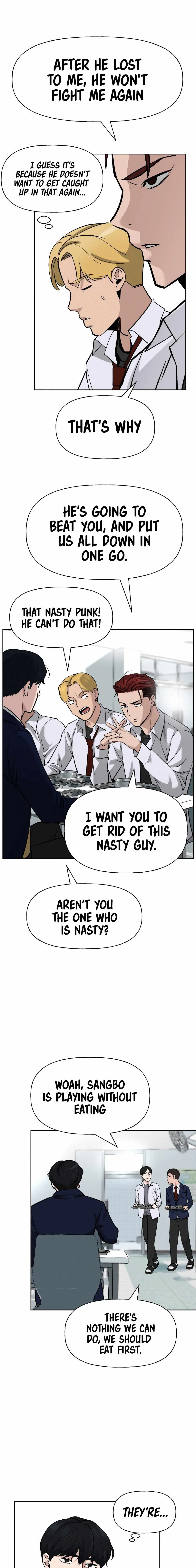 Designated Bully Chapter 5 Page 38