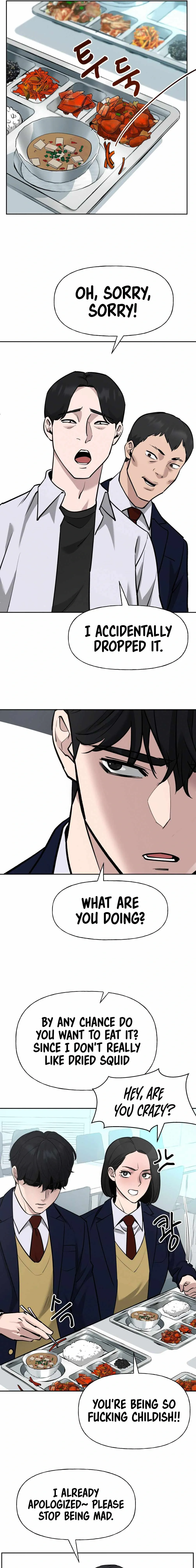 Designated Bully Chapter 5 Page 40