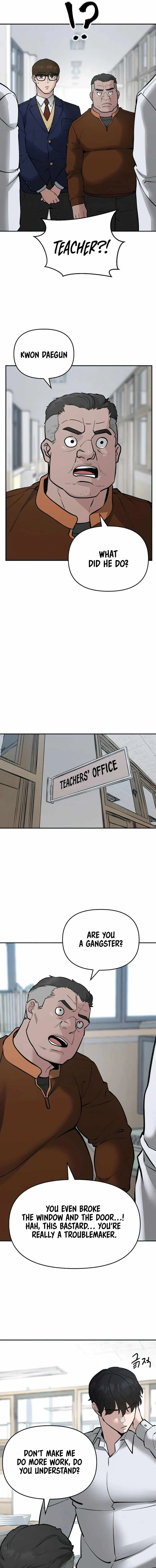 Designated Bully Chapter 50 Page 6