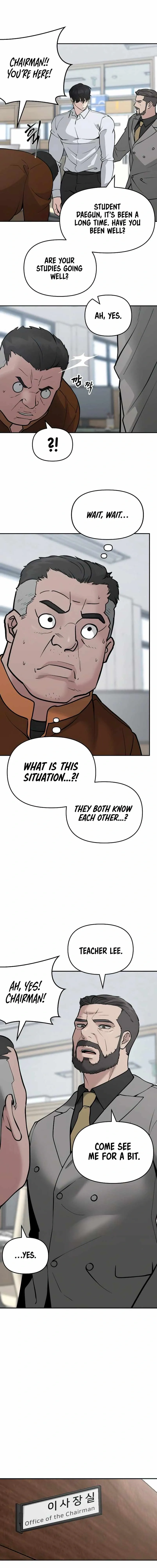 Designated Bully Chapter 50 Page 10