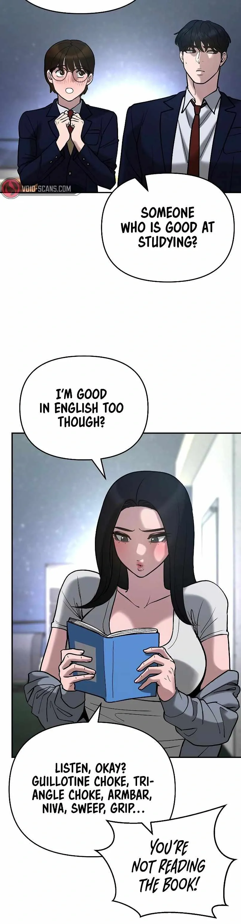 Designated Bully Chapter 54 Page 7