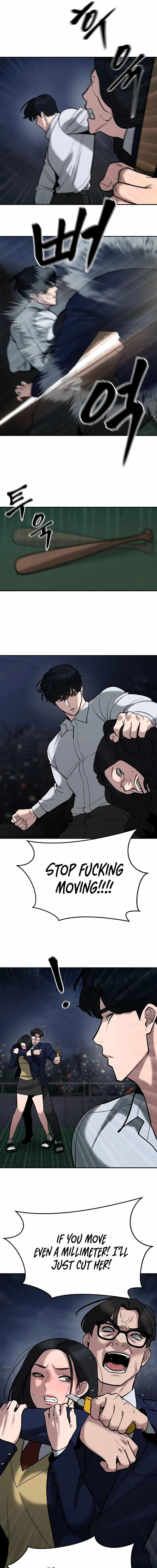Designated Bully Chapter 55 Page 8