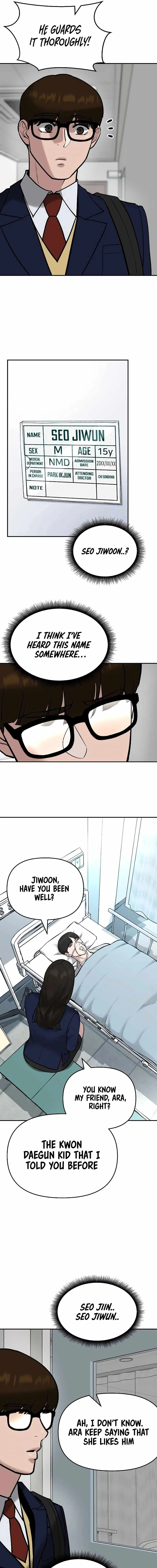 Designated Bully Chapter 55 Page 34