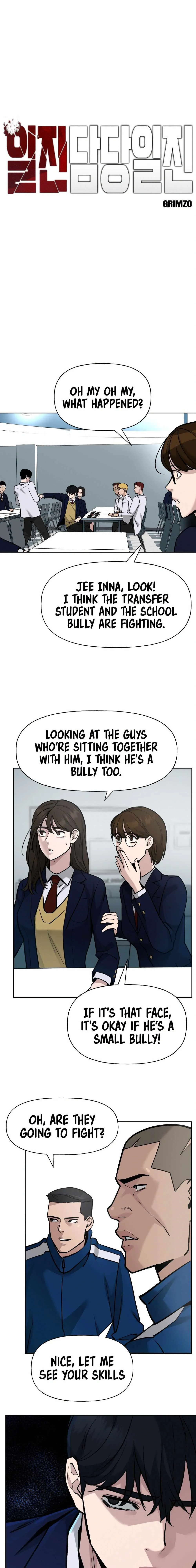 Designated Bully Chapter 6 Page 2