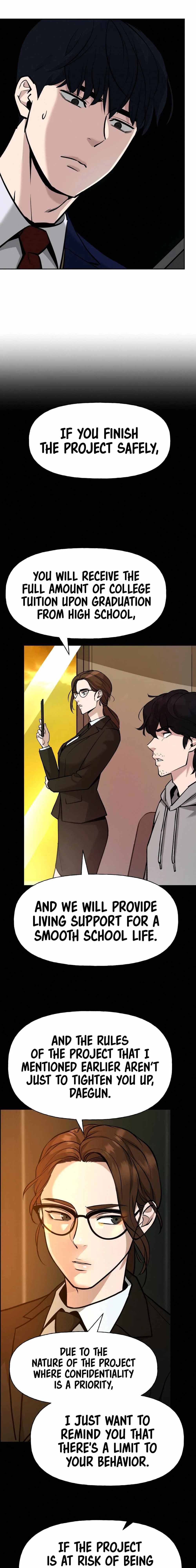 Designated Bully Chapter 6 Page 6