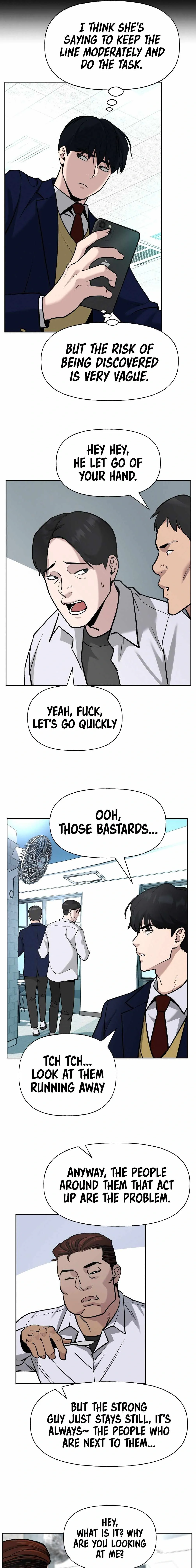 Designated Bully Chapter 6 Page 8