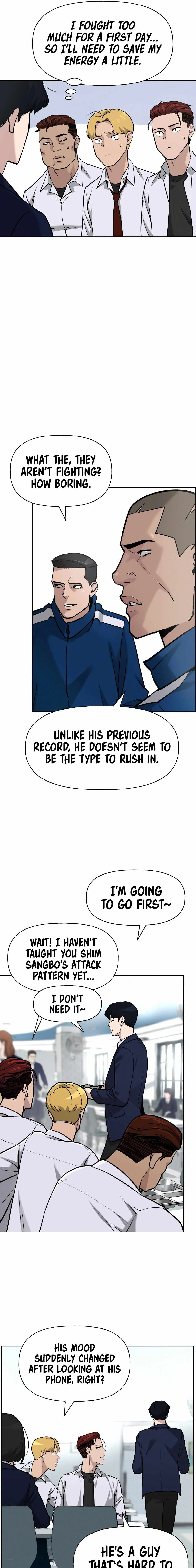 Designated Bully Chapter 6 Page 10