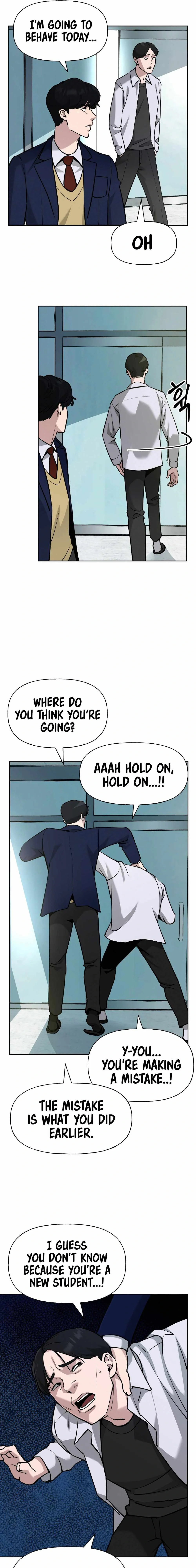 Designated Bully Chapter 6 Page 12