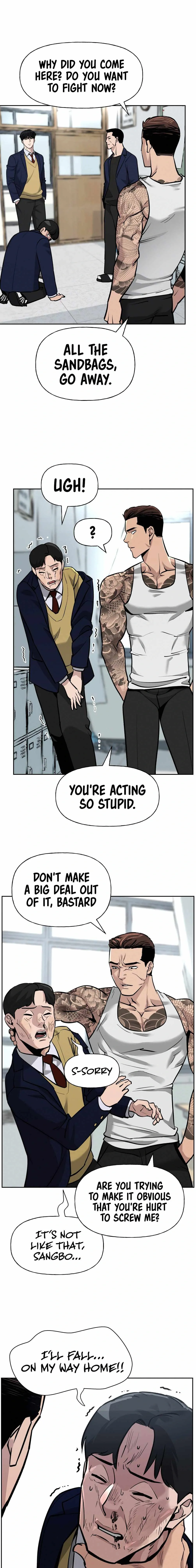 Designated Bully Chapter 6 Page 22