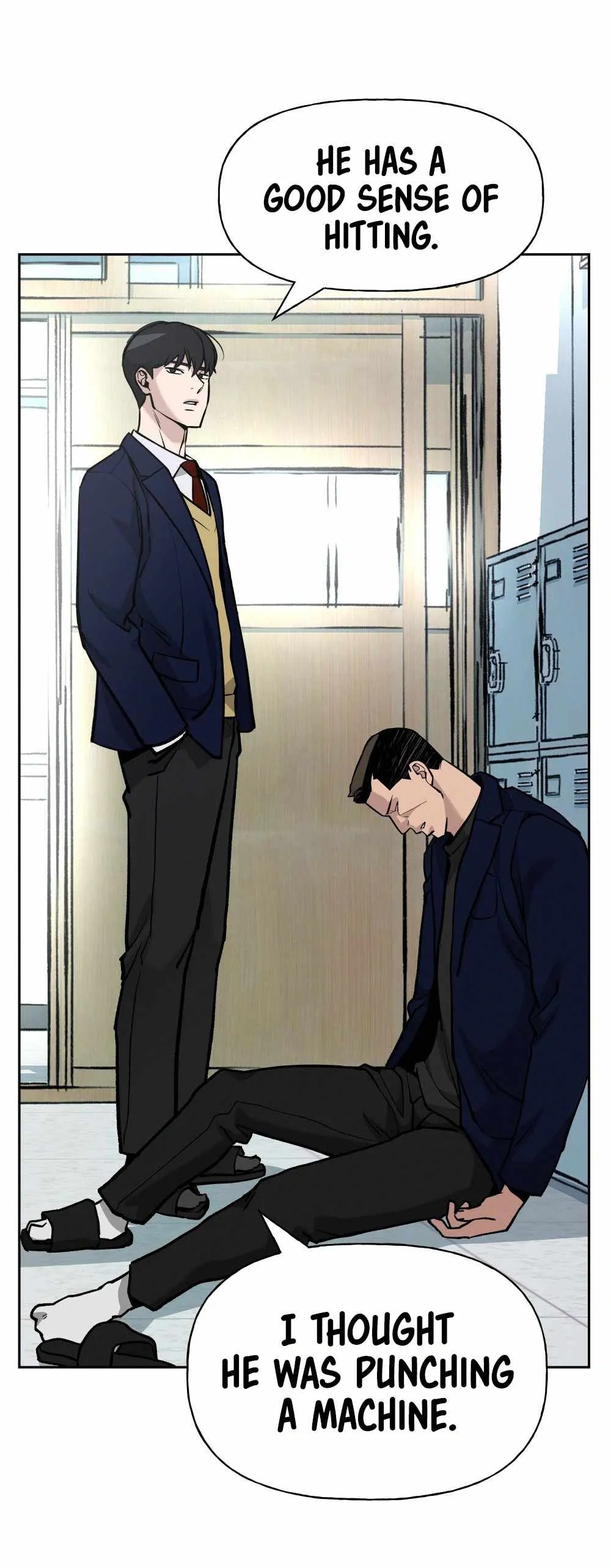 Designated Bully Chapter 6 Page 33