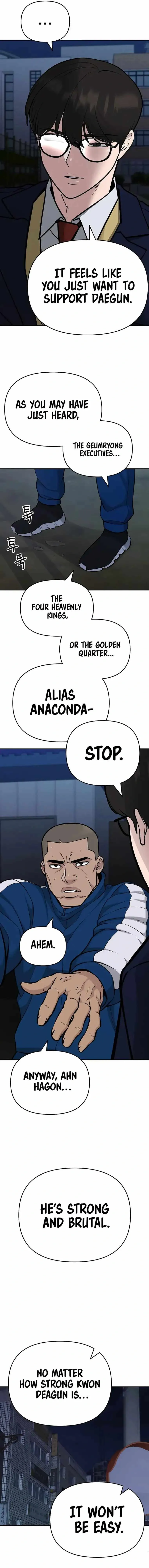 Designated Bully Chapter 60 Page 35
