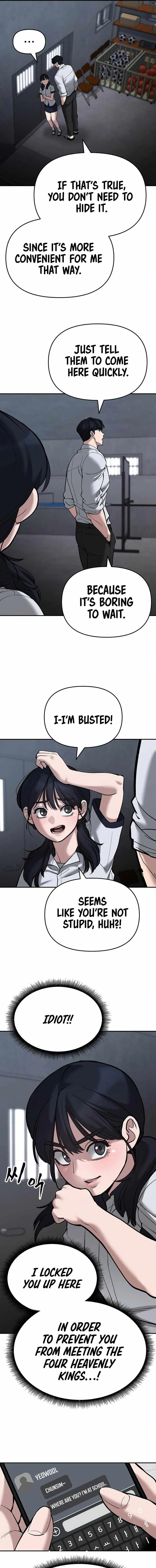 Designated Bully Chapter 64 Page 21