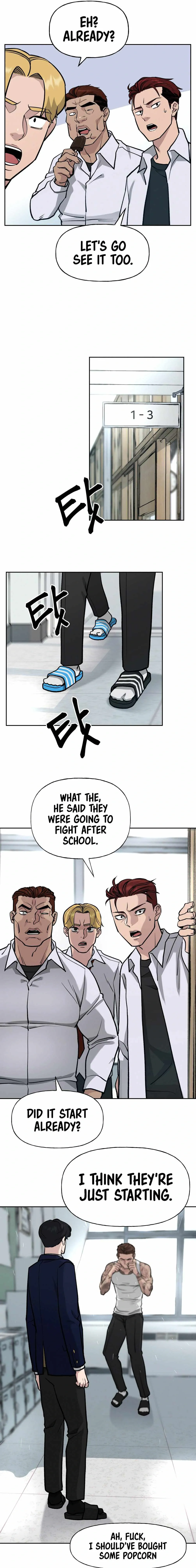 Designated Bully Chapter 7 Page 6