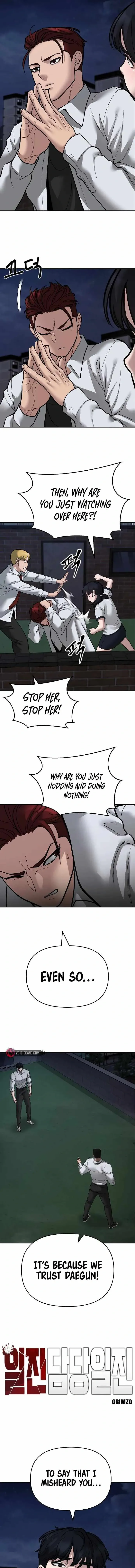 Designated Bully Chapter 71 Page 11