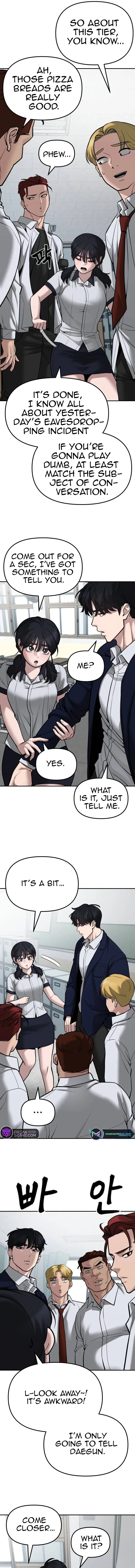 Designated Bully Chapter 77 Page 19