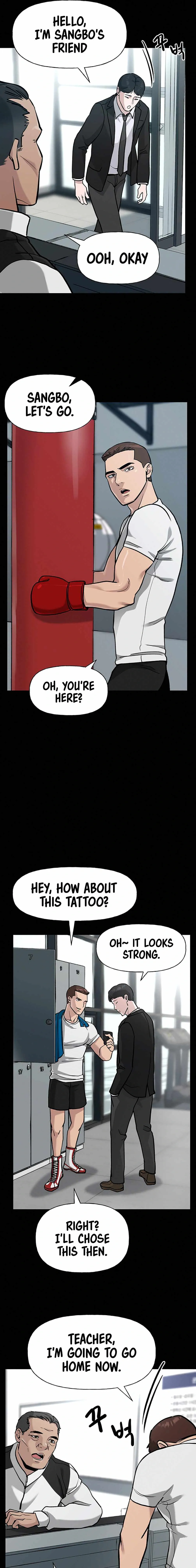 Designated Bully Chapter 8 Page 20