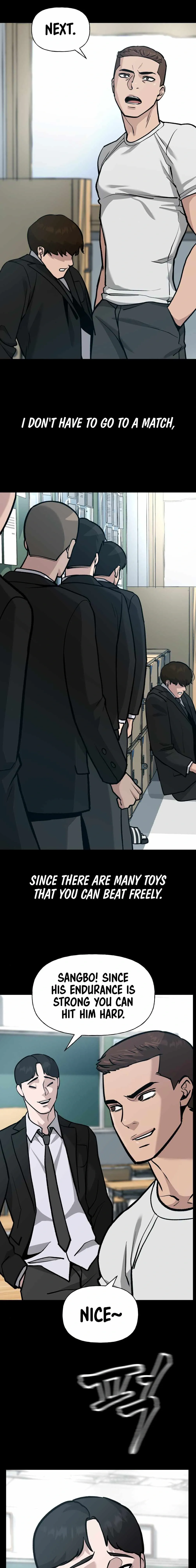 Designated Bully Chapter 8 Page 24
