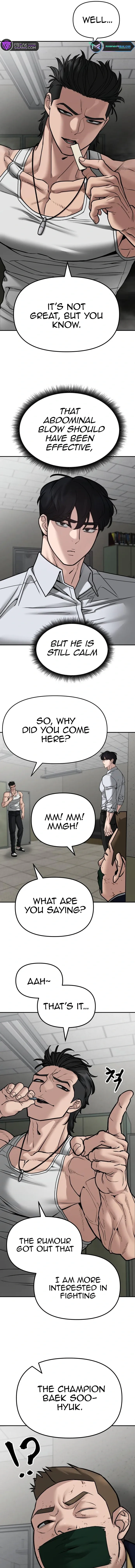 Designated Bully Chapter 80 Page 8