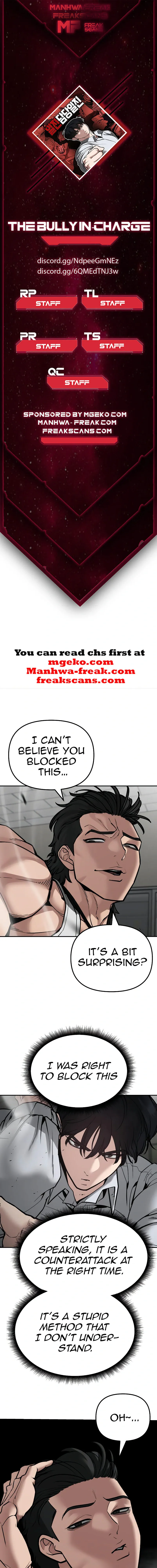 Designated Bully Chapter 81 Page 1