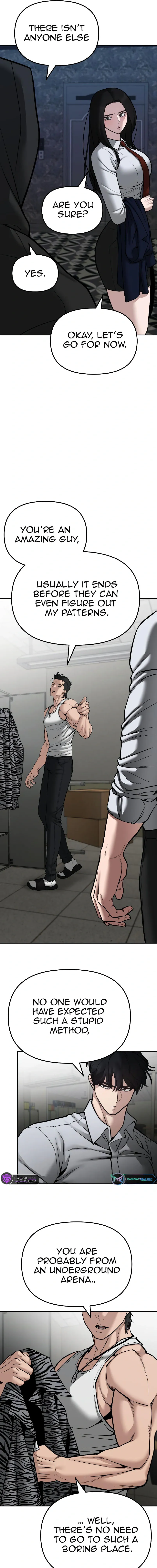 Designated Bully Chapter 81 Page 6