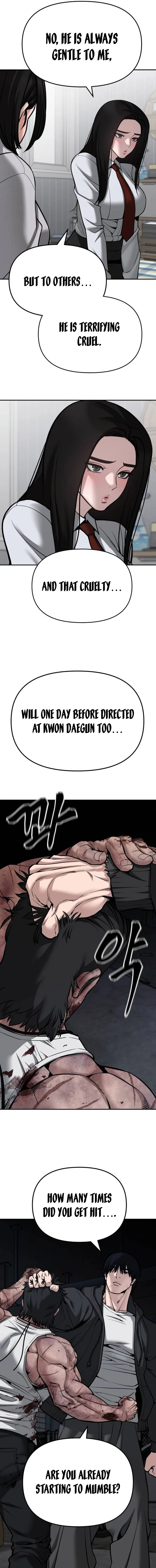 Designated Bully Chapter 87 Page 31