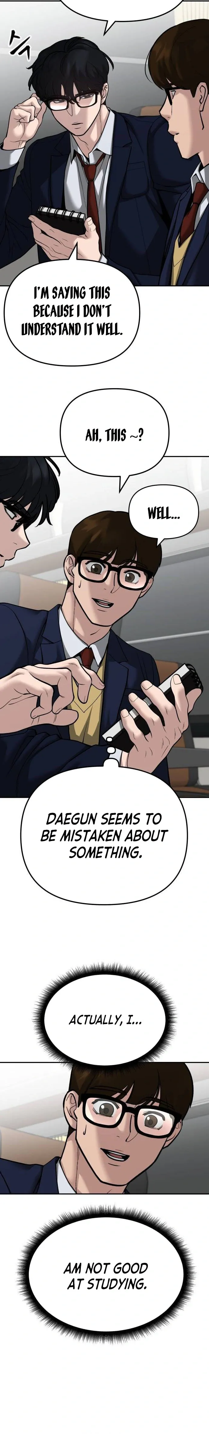 Designated Bully Chapter 89 Page 8
