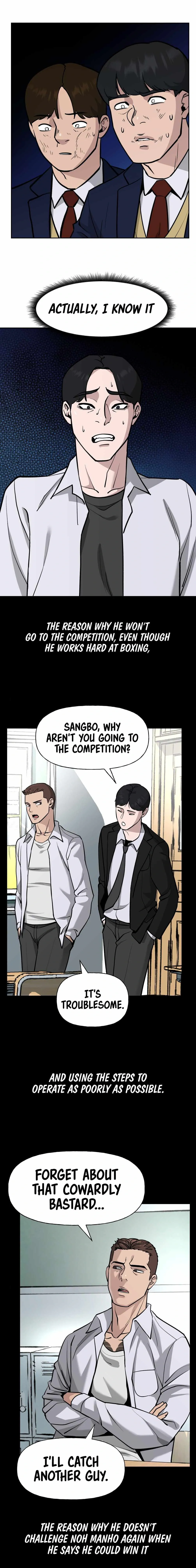 Designated Bully Chapter 9 Page 4