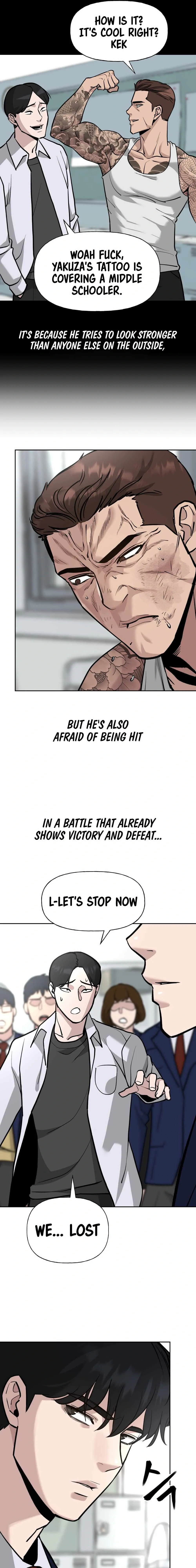 Designated Bully Chapter 9 Page 6