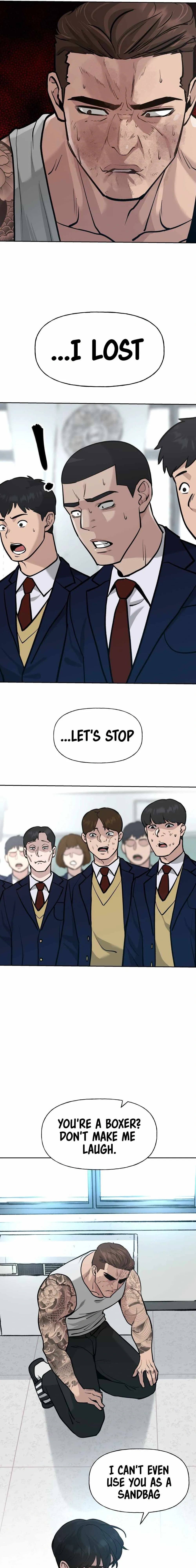 Designated Bully Chapter 9 Page 8