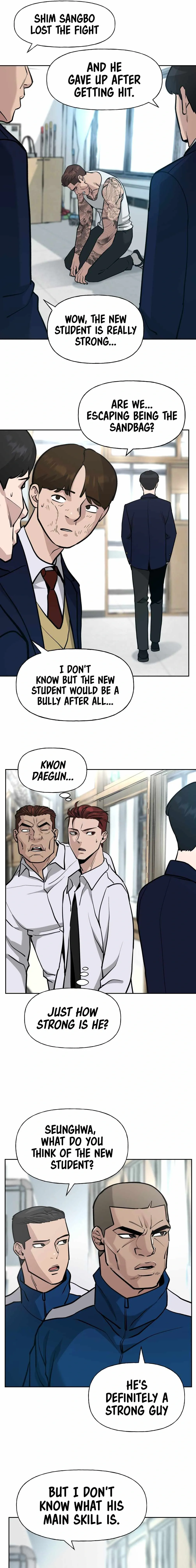 Designated Bully Chapter 9 Page 10