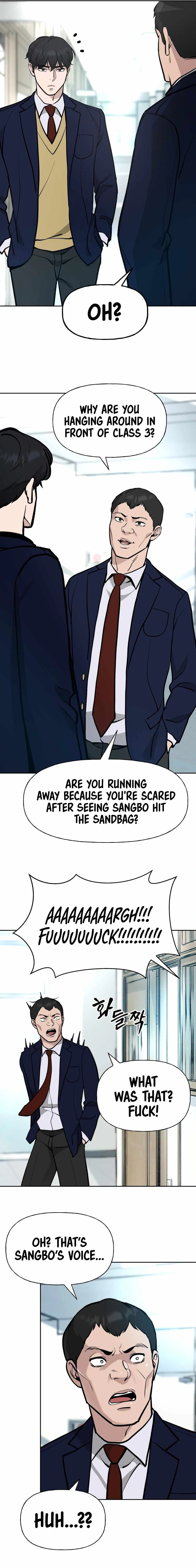 Designated Bully Chapter 9 Page 12
