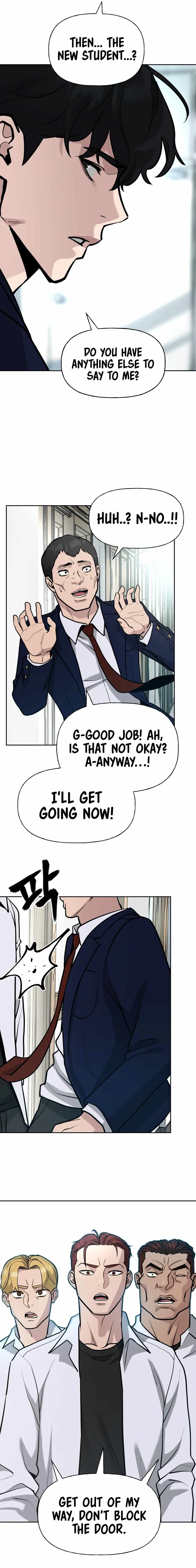 Designated Bully Chapter 9 Page 14