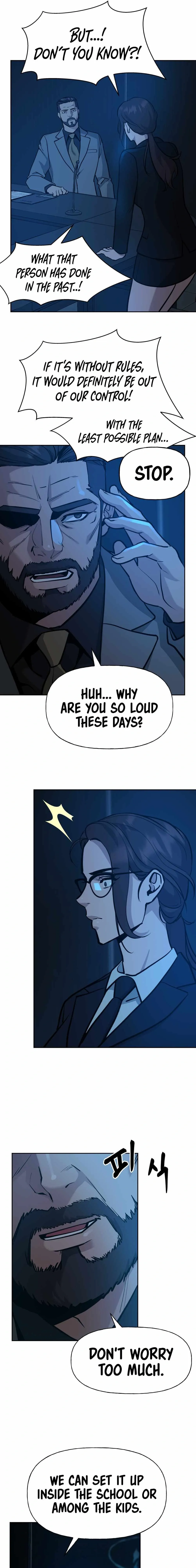Designated Bully Chapter 9 Page 20