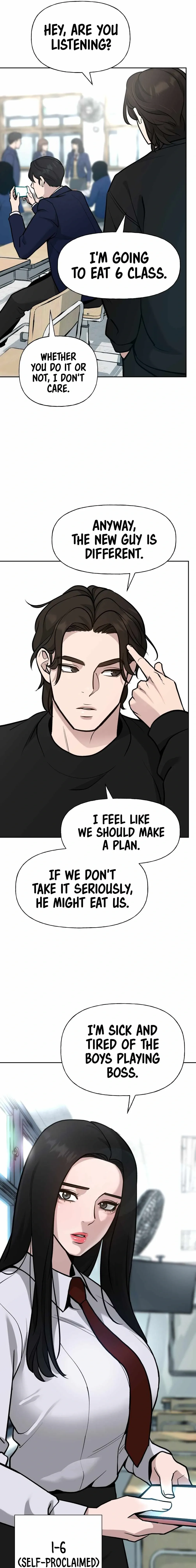 Designated Bully Chapter 9 Page 28