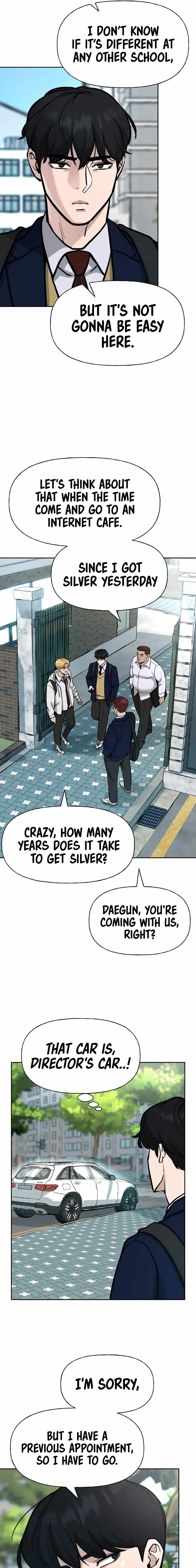 Designated Bully Chapter 9 Page 32