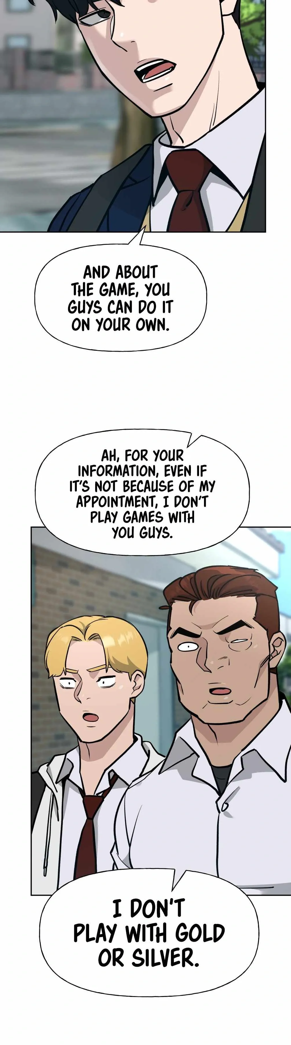 Designated Bully Chapter 9 Page 33